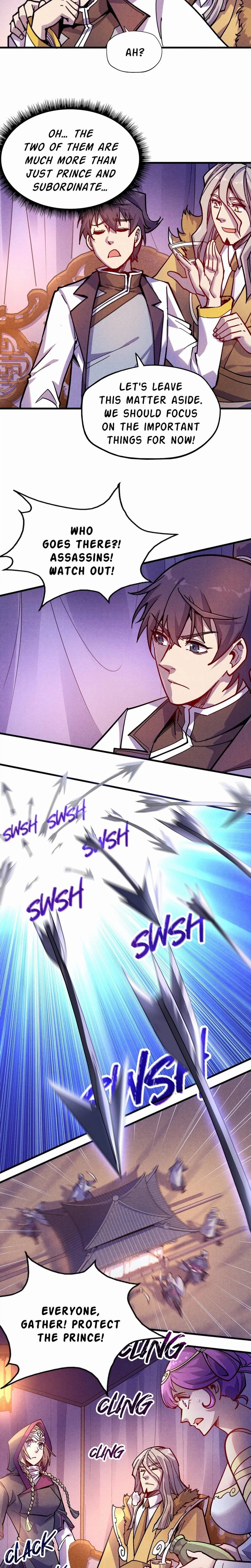 The Ancient Sovereign of Eternity Chapter 49, page 8 of 17