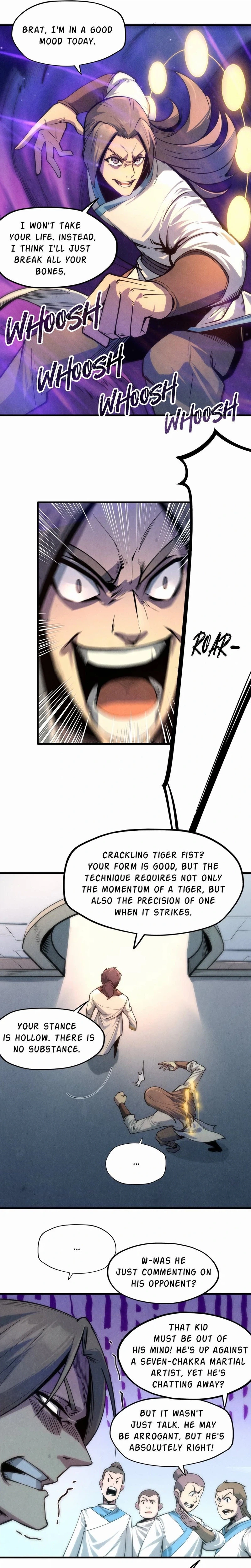 The Ancient Sovereign of Eternity Chapter 5, page 10 of 17