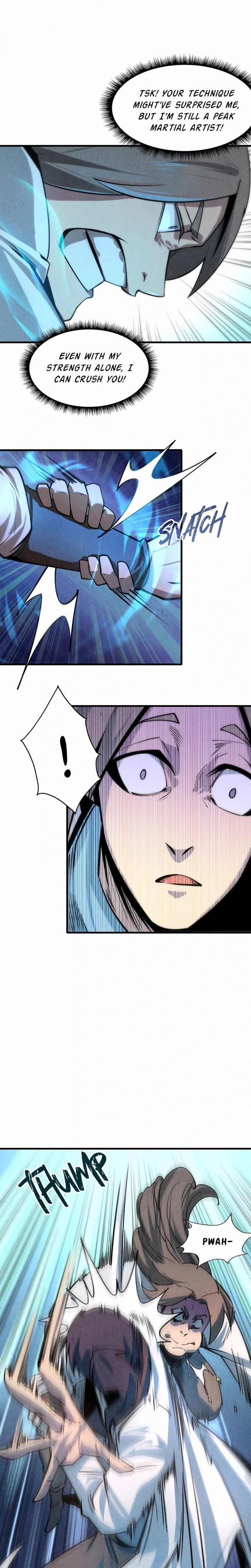 The Ancient Sovereign of Eternity Chapter 5, page 14 of 17