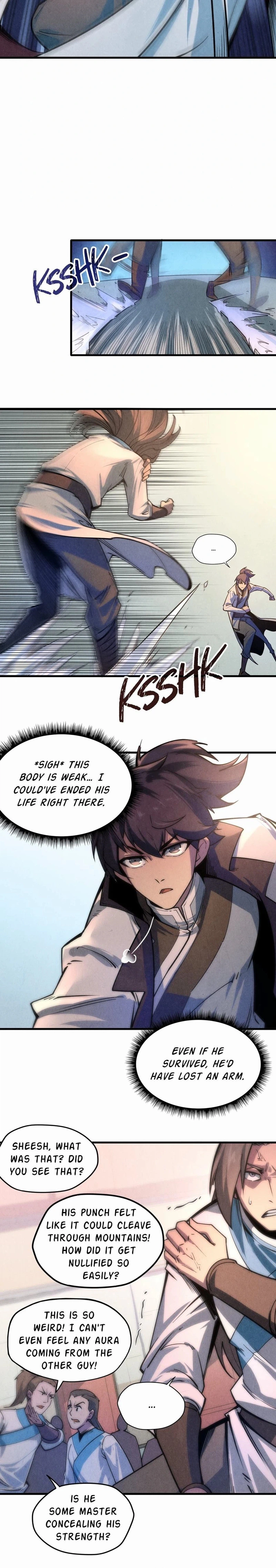 The Ancient Sovereign of Eternity Chapter 5, page 15 of 17