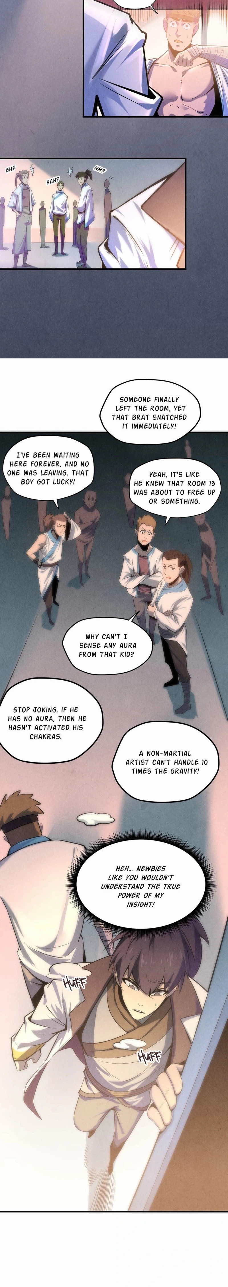 The Ancient Sovereign of Eternity Chapter 5, page 6 of 17