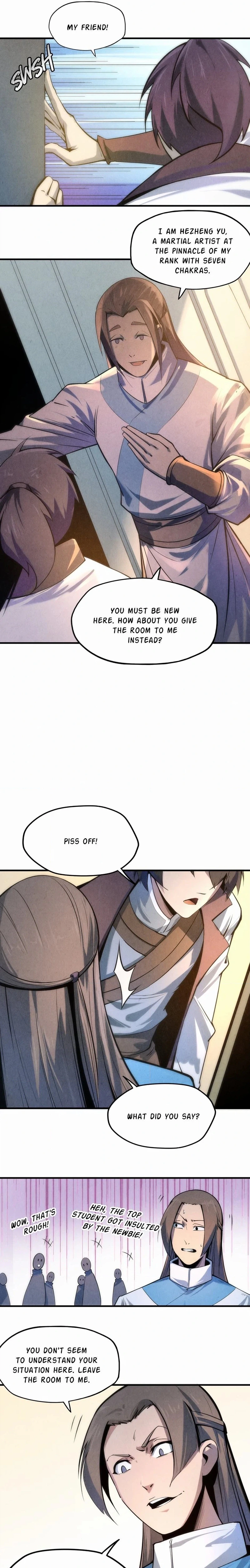 The Ancient Sovereign of Eternity Chapter 5, page 7 of 17