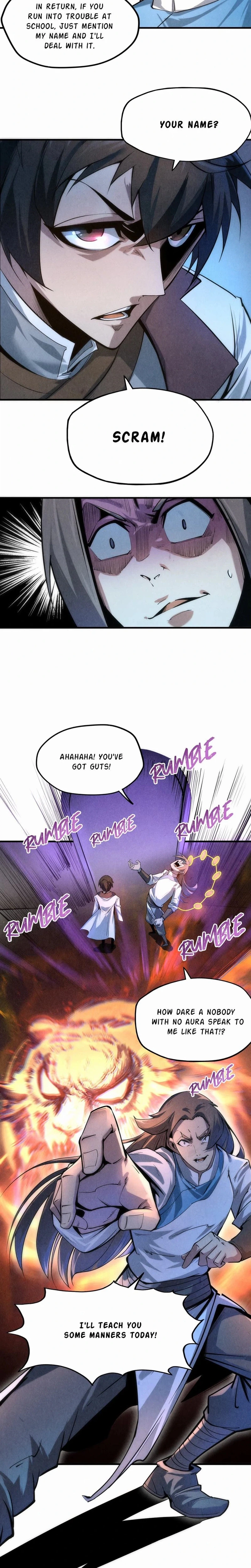 The Ancient Sovereign of Eternity Chapter 5, page 8 of 17