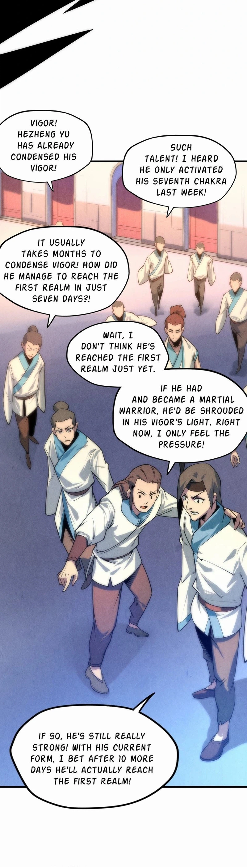 The Ancient Sovereign of Eternity Chapter 5, page 9 of 17