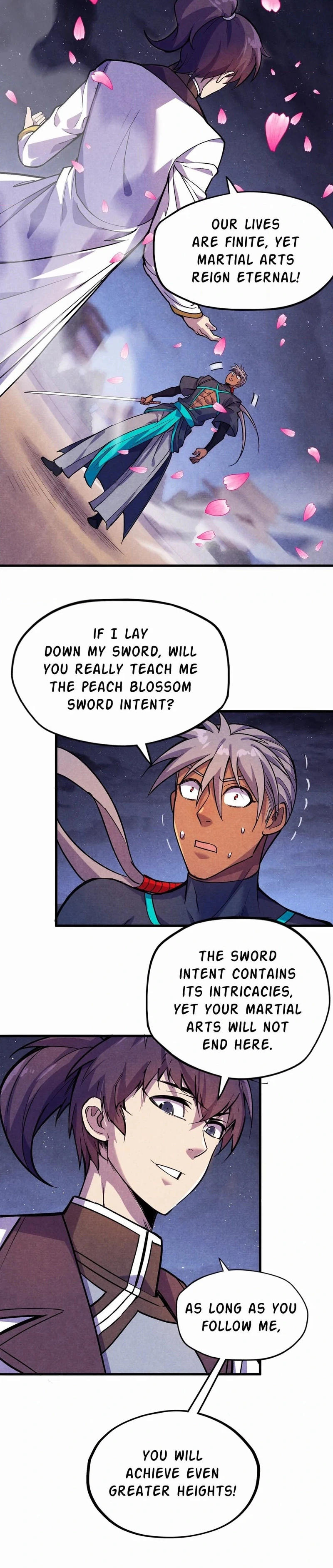 The Ancient Sovereign of Eternity Chapter 50, page 12 of 13