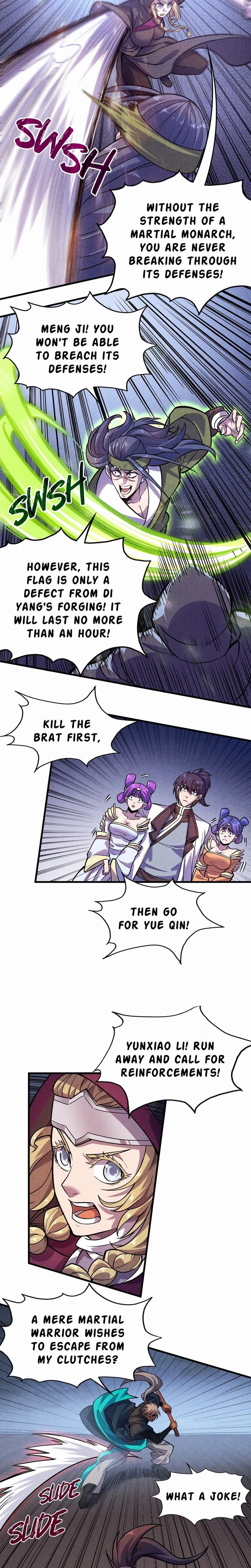 The Ancient Sovereign of Eternity Chapter 50, page 5 of 13