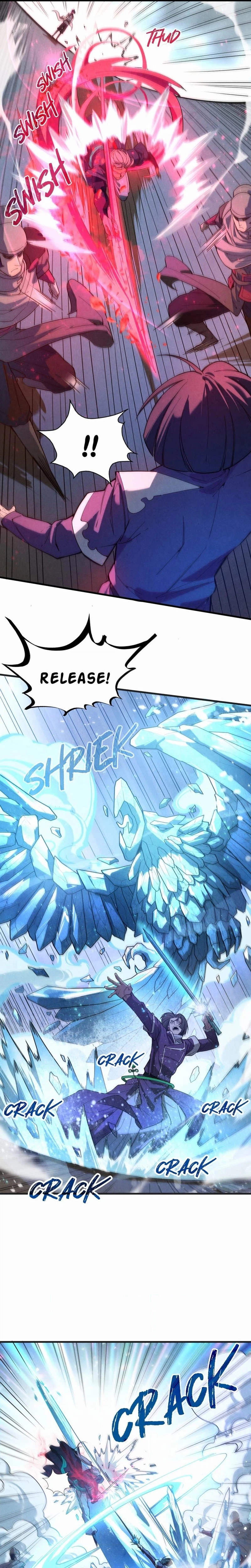 The Ancient Sovereign of Eternity Chapter 51, page 10 of 14