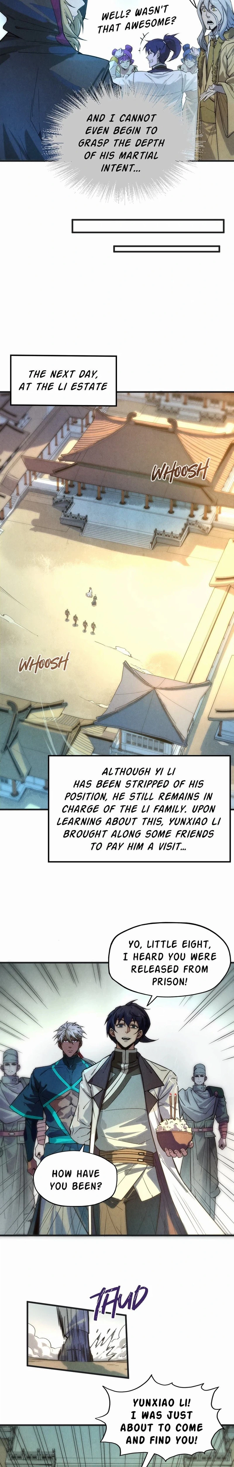 The Ancient Sovereign of Eternity Chapter 51, page 5 of 14