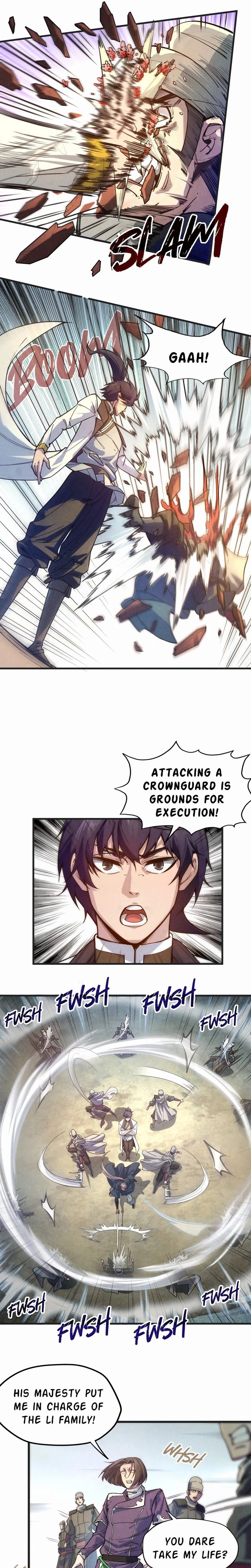 The Ancient Sovereign of Eternity Chapter 51, page 7 of 14