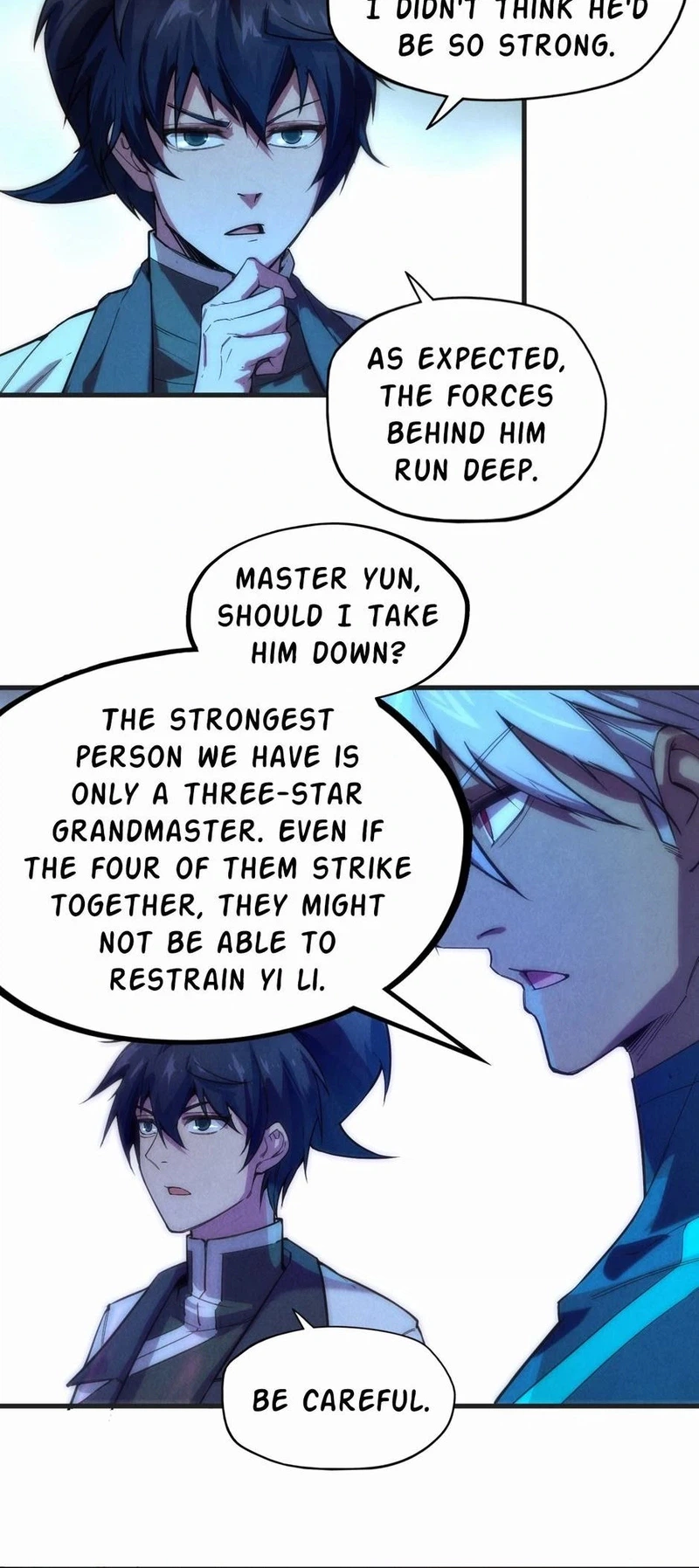 The Ancient Sovereign of Eternity Chapter 51, page 9 of 14