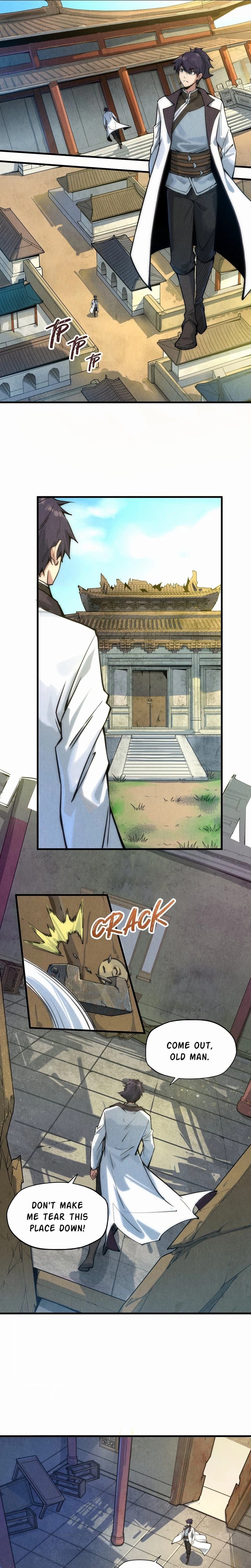 The Ancient Sovereign of Eternity Chapter 52, page 10 of 13