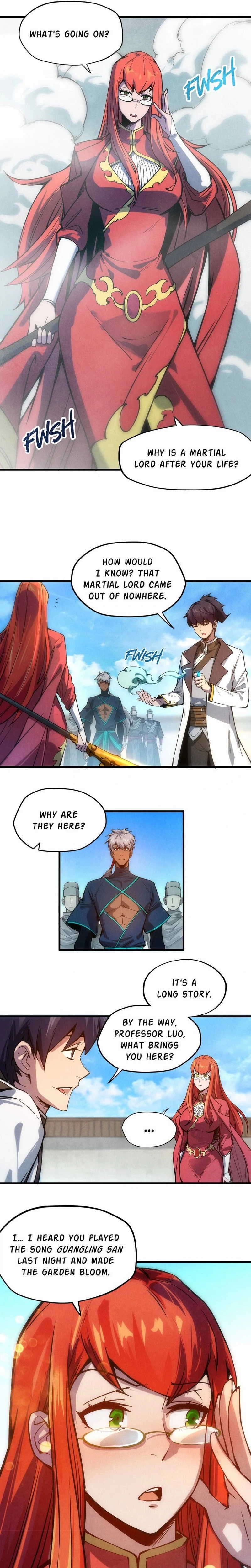 The Ancient Sovereign of Eternity Chapter 52, page 7 of 13