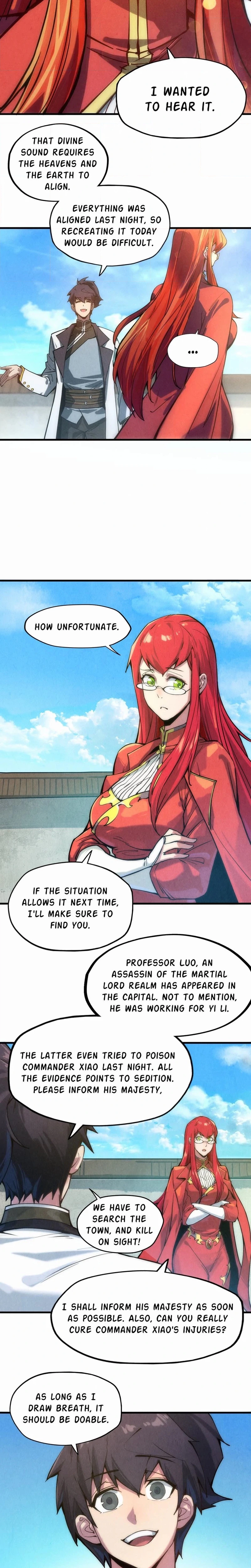 The Ancient Sovereign of Eternity Chapter 52, page 8 of 13
