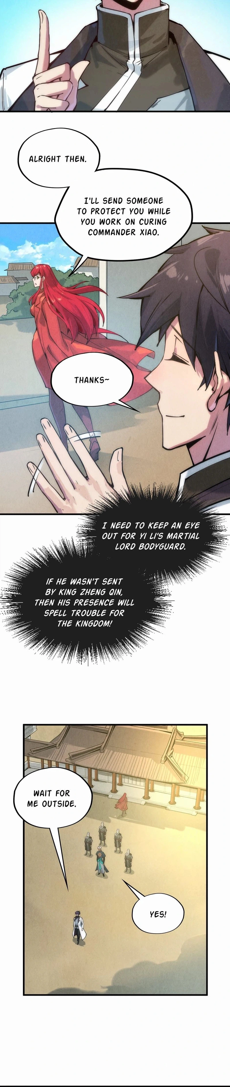 The Ancient Sovereign of Eternity Chapter 52, page 9 of 13