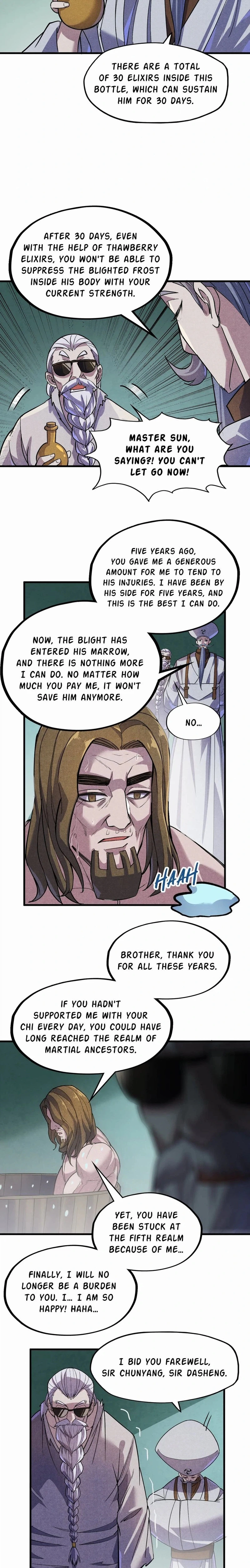 The Ancient Sovereign of Eternity Chapter 53, page 11 of 16