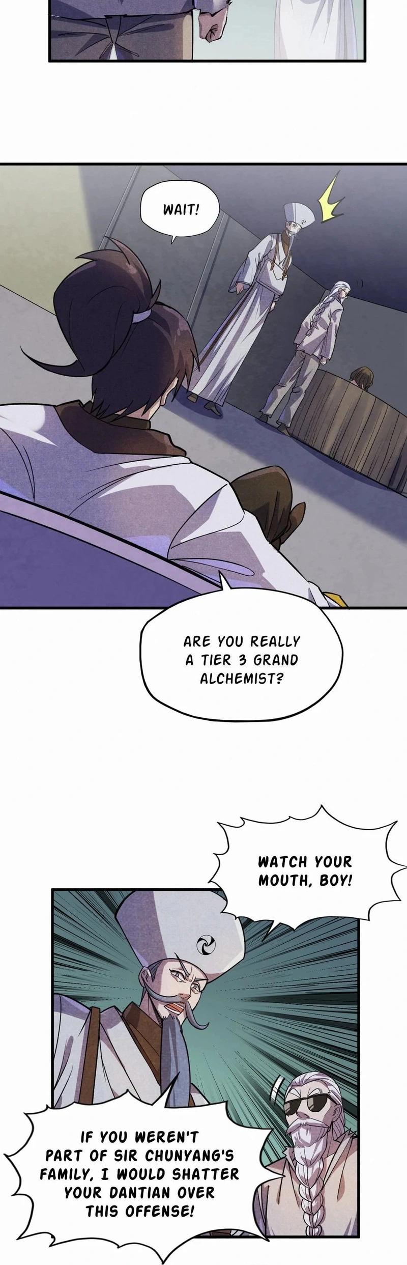 The Ancient Sovereign of Eternity Chapter 53, page 12 of 16