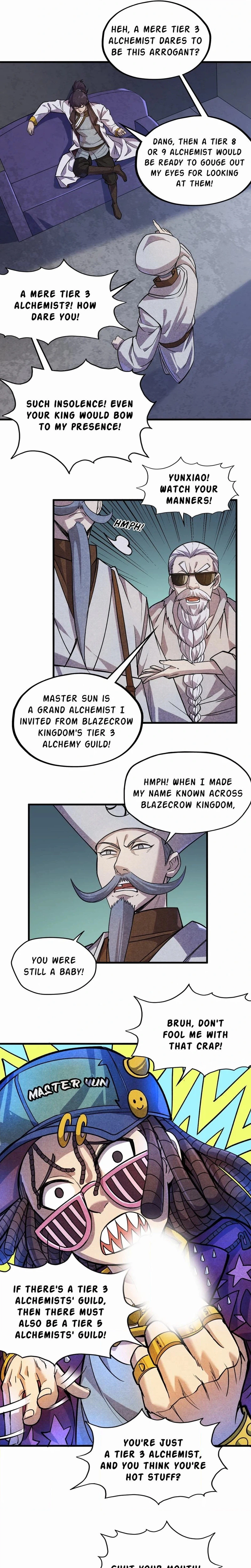 The Ancient Sovereign of Eternity Chapter 53, page 13 of 16