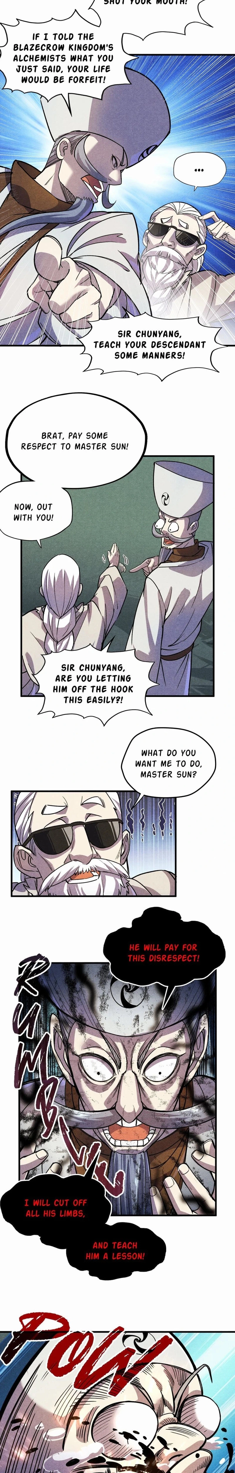 The Ancient Sovereign of Eternity Chapter 53, page 14 of 16