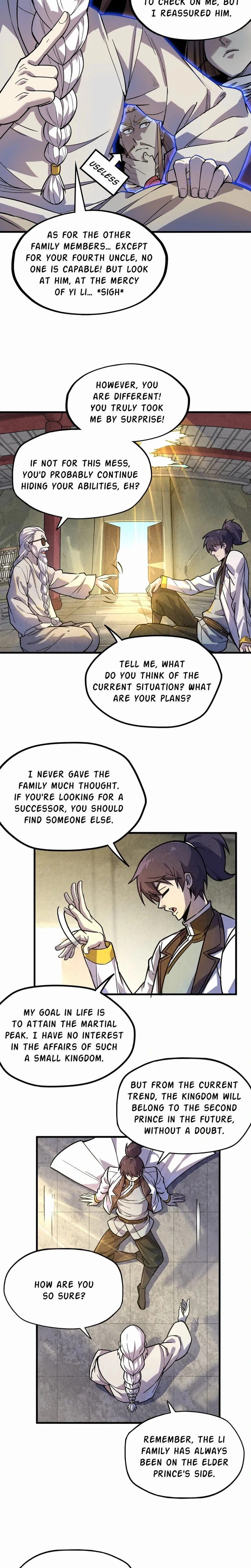 The Ancient Sovereign of Eternity Chapter 53, page 5 of 16