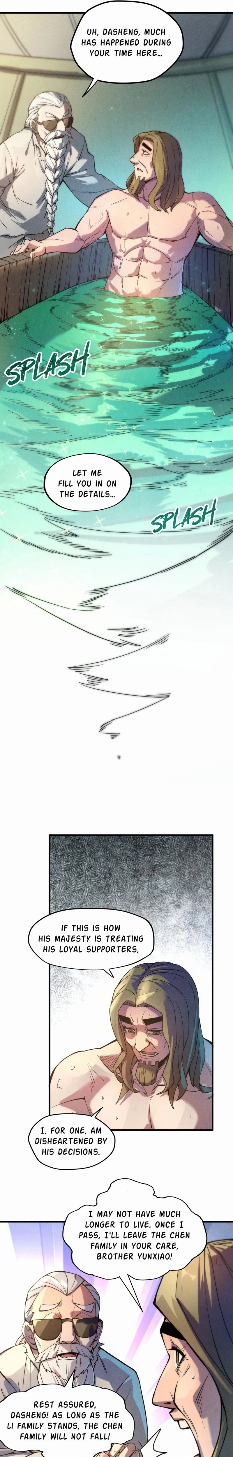 The Ancient Sovereign of Eternity Chapter 54, page 10 of 16