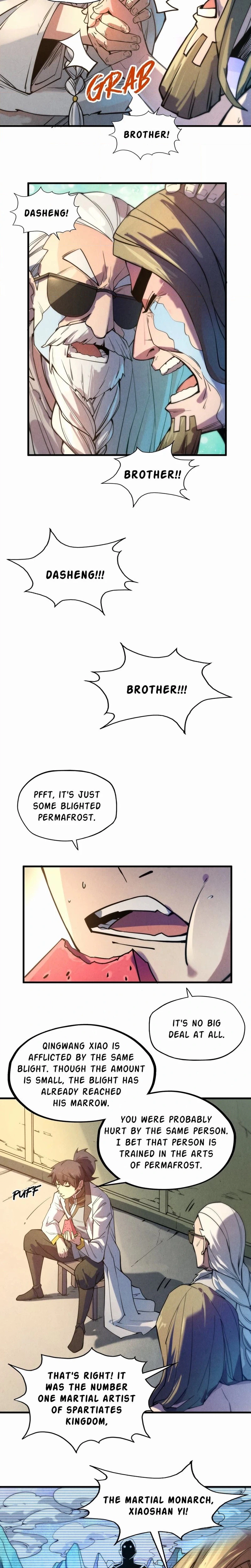 The Ancient Sovereign of Eternity Chapter 54, page 11 of 16