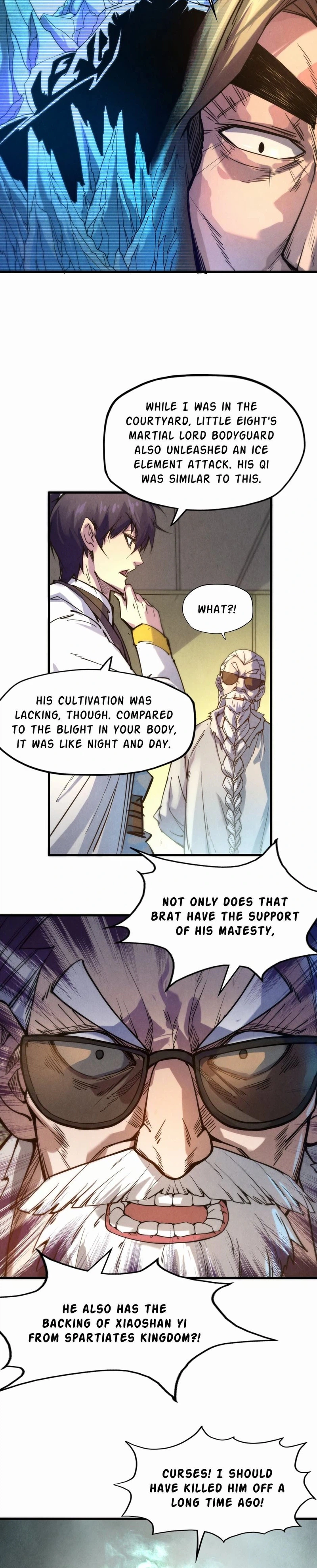 The Ancient Sovereign of Eternity Chapter 54, page 12 of 16