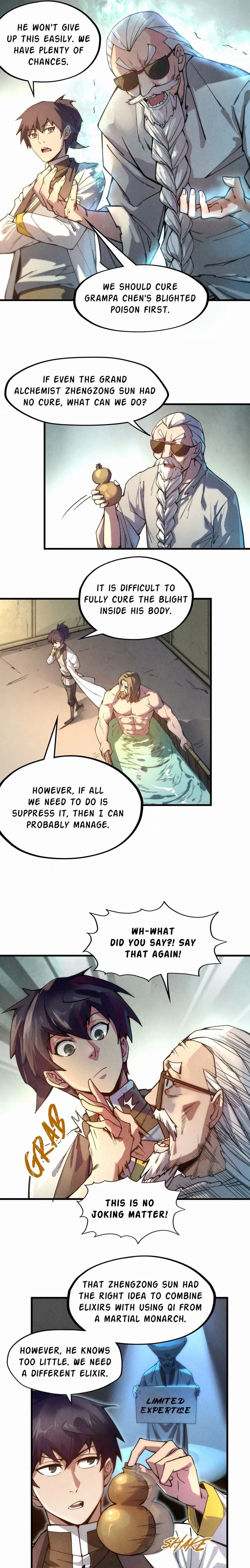 The Ancient Sovereign of Eternity Chapter 54, page 13 of 16