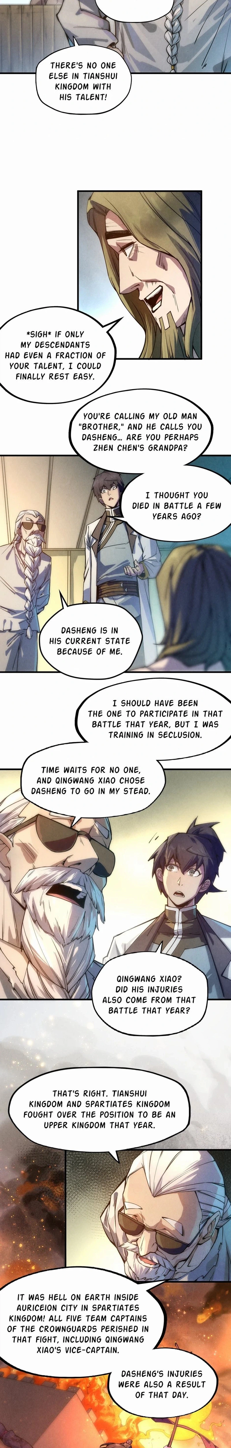 The Ancient Sovereign of Eternity Chapter 54, page 5 of 16