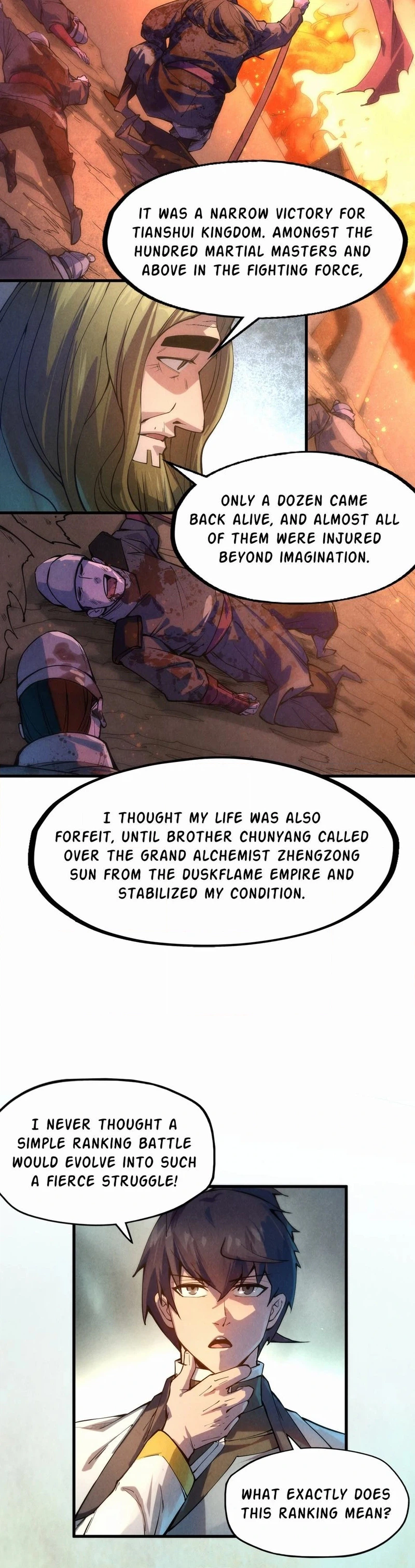 The Ancient Sovereign of Eternity Chapter 54, page 6 of 16