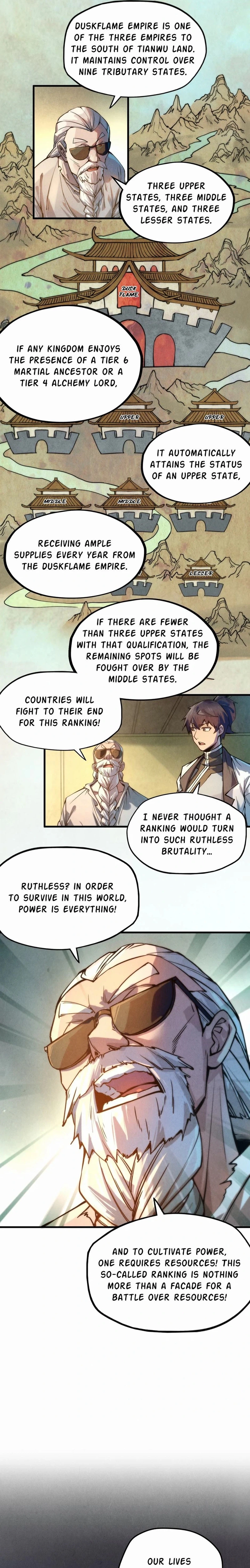 The Ancient Sovereign of Eternity Chapter 54, page 7 of 16