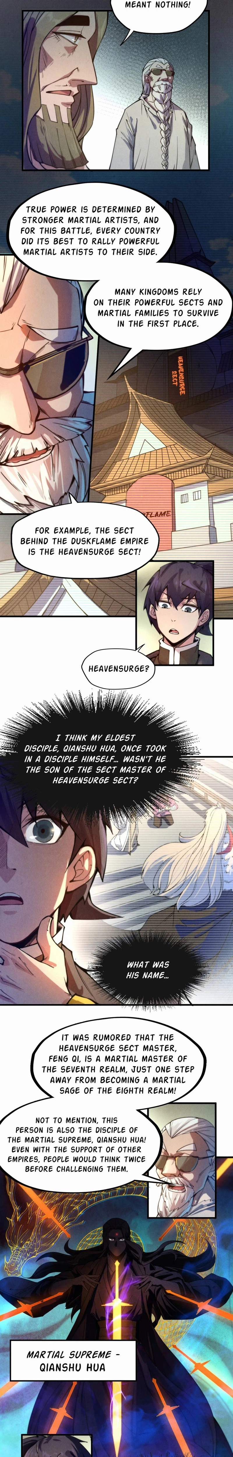 The Ancient Sovereign of Eternity Chapter 54, page 8 of 16
