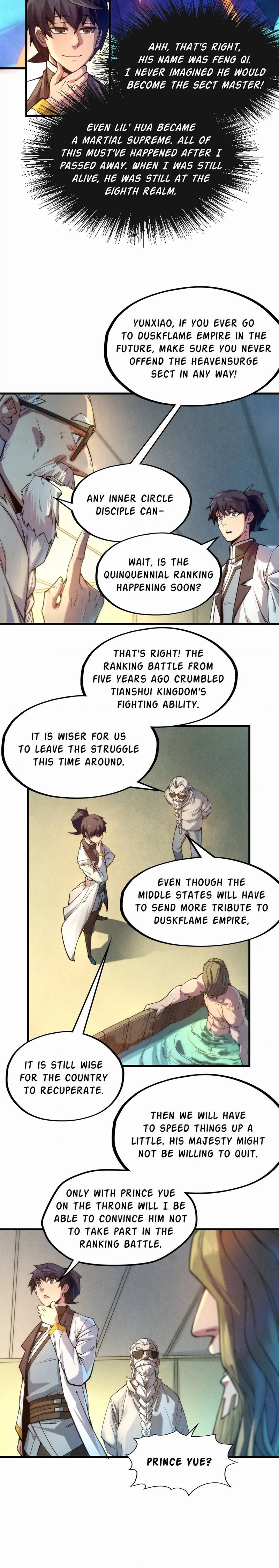 The Ancient Sovereign of Eternity Chapter 54, page 9 of 16