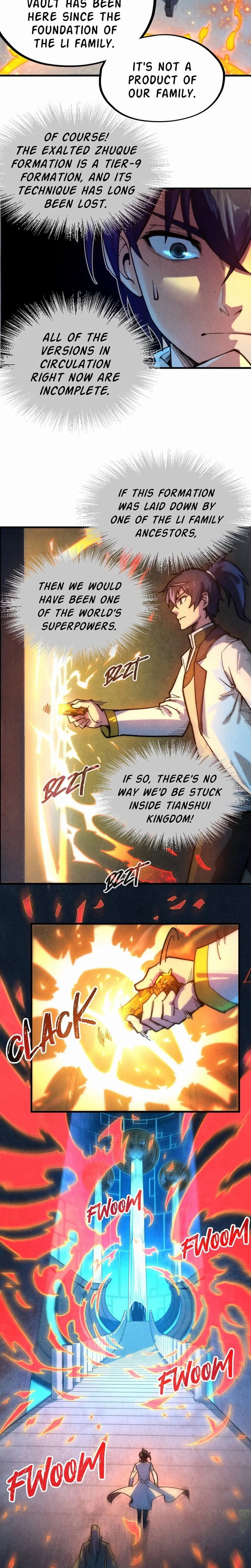 The Ancient Sovereign of Eternity Chapter 55, page 5 of 11
