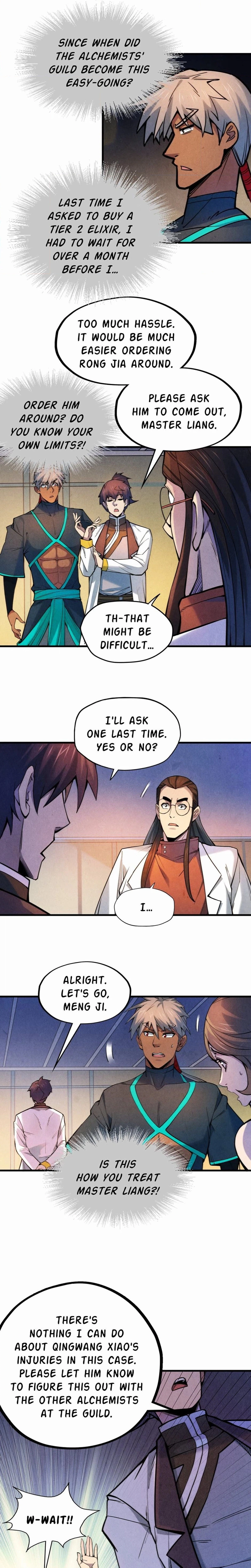 The Ancient Sovereign of Eternity Chapter 56, page 10 of 18