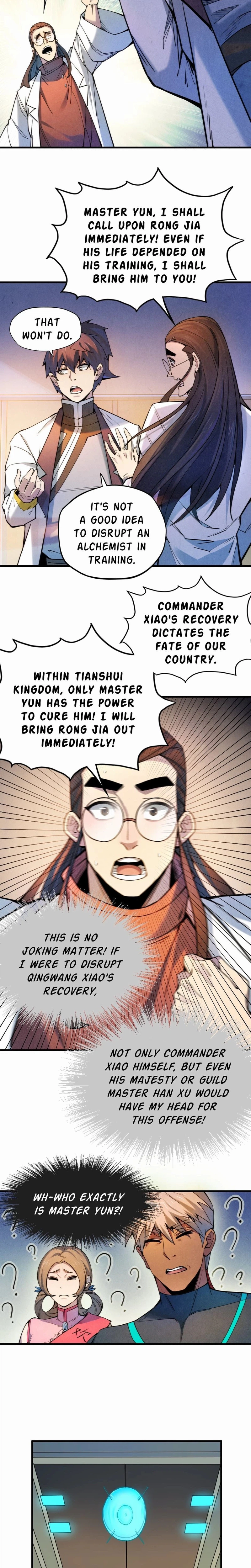 The Ancient Sovereign of Eternity Chapter 56, page 11 of 18