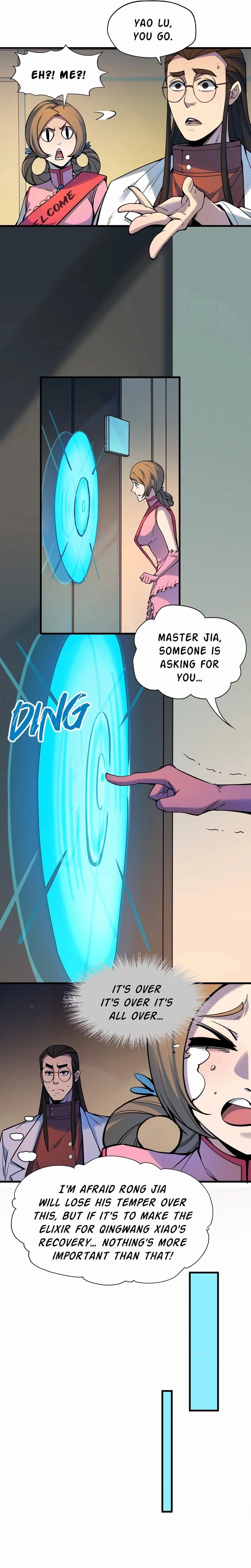 The Ancient Sovereign of Eternity Chapter 56, page 13 of 18