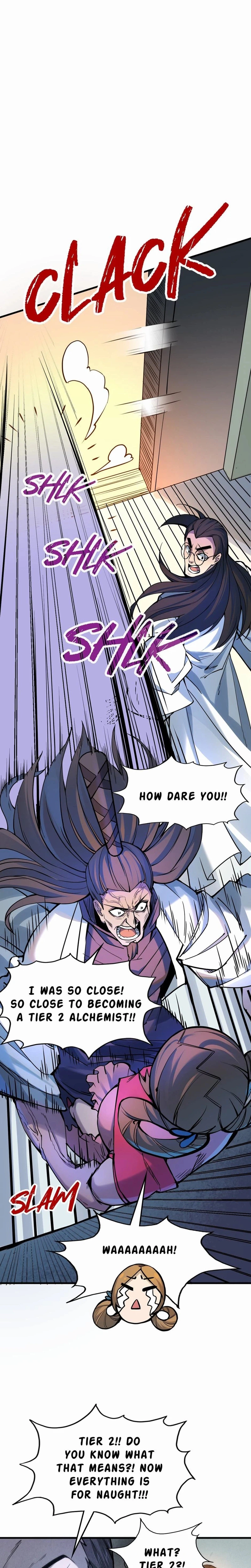 The Ancient Sovereign of Eternity Chapter 56, page 14 of 18