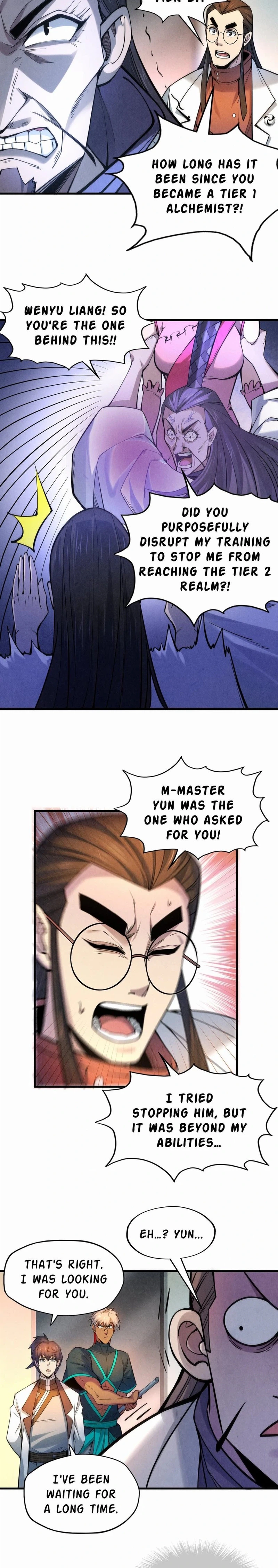 The Ancient Sovereign of Eternity Chapter 56, page 15 of 18