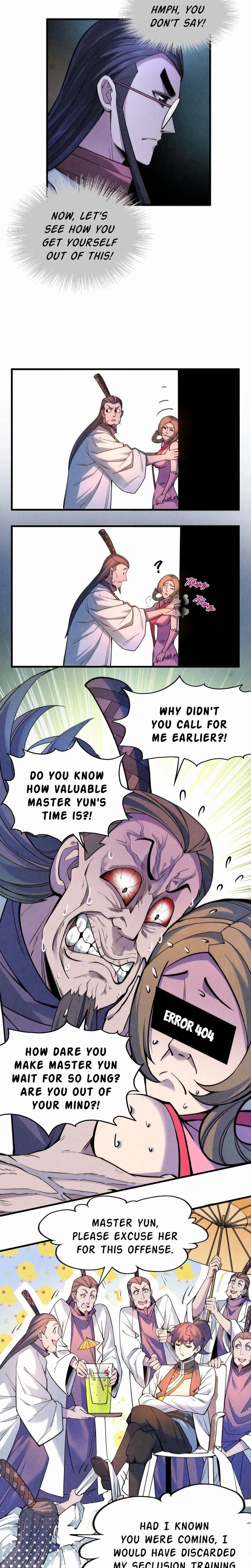 The Ancient Sovereign of Eternity Chapter 56, page 16 of 18