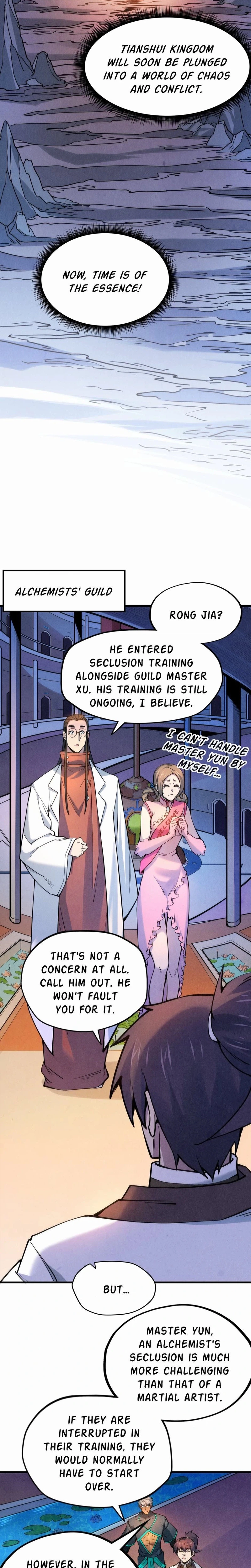 The Ancient Sovereign of Eternity Chapter 56, page 8 of 18