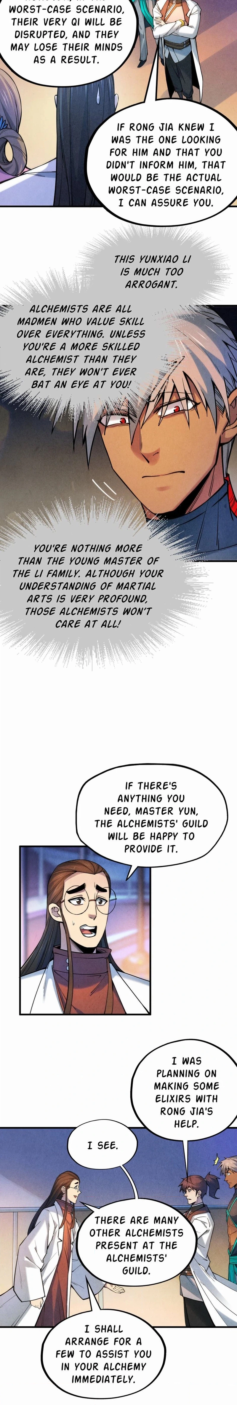 The Ancient Sovereign of Eternity Chapter 56, page 9 of 18