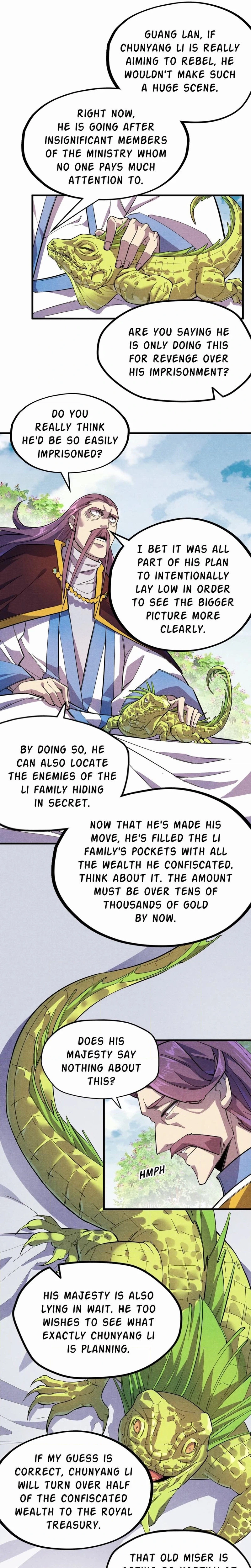 The Ancient Sovereign of Eternity Chapter 57, page 12 of 17