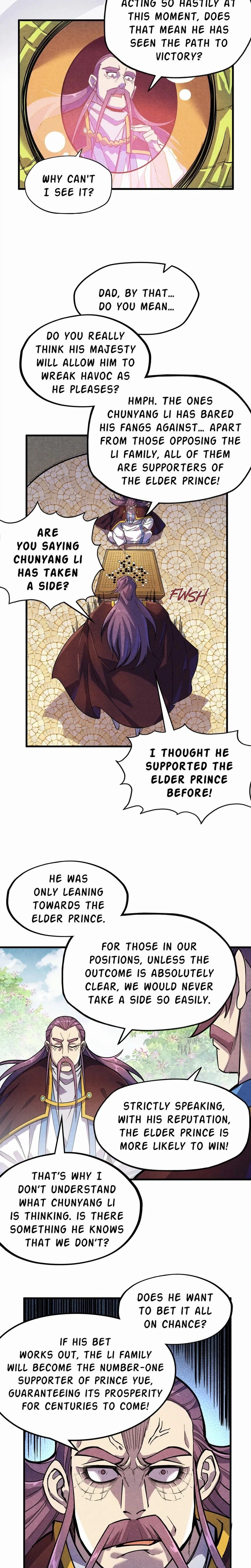 The Ancient Sovereign of Eternity Chapter 57, page 13 of 17