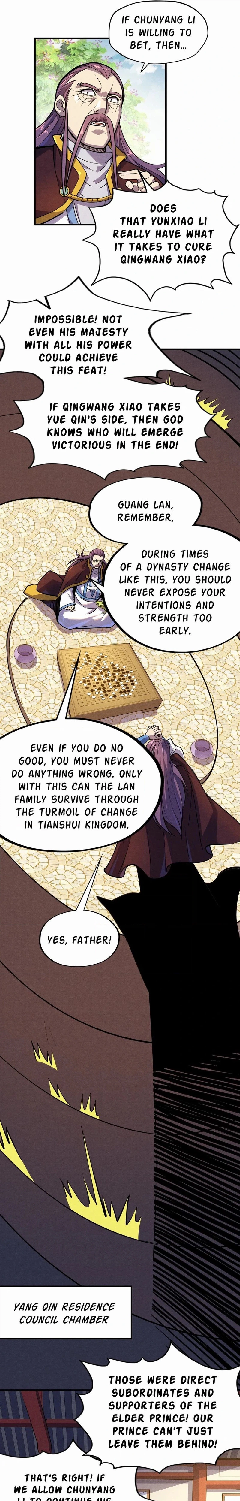 The Ancient Sovereign of Eternity Chapter 57, page 15 of 17