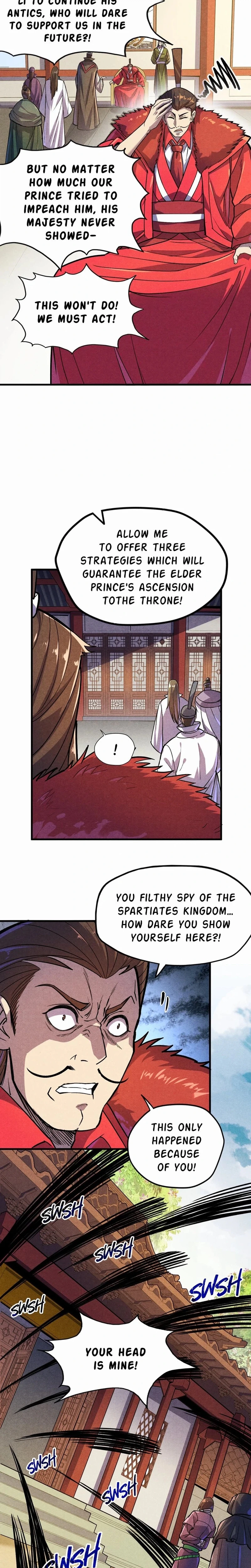 The Ancient Sovereign of Eternity Chapter 57, page 16 of 17