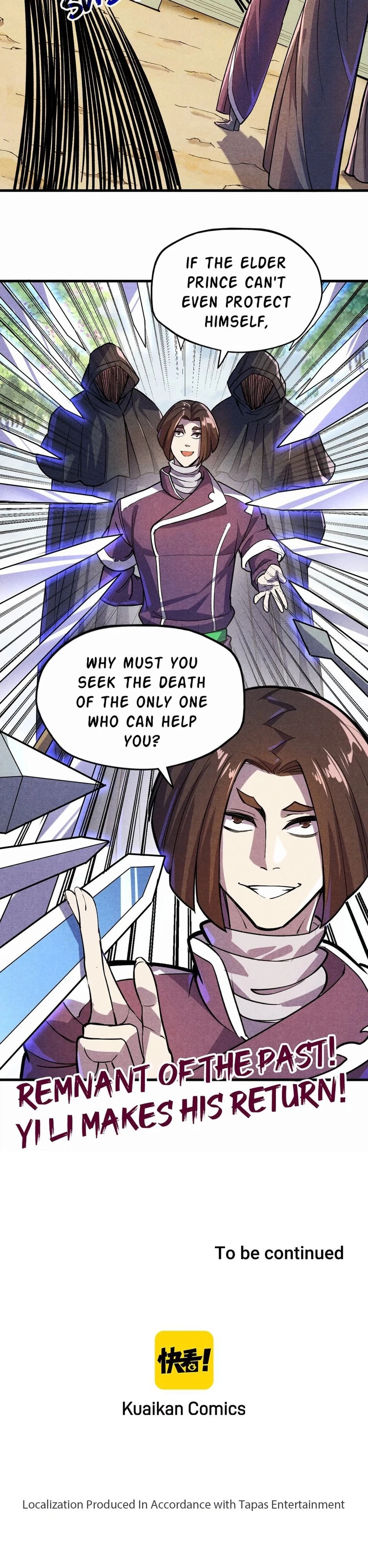 The Ancient Sovereign of Eternity Chapter 57, page 17 of 17