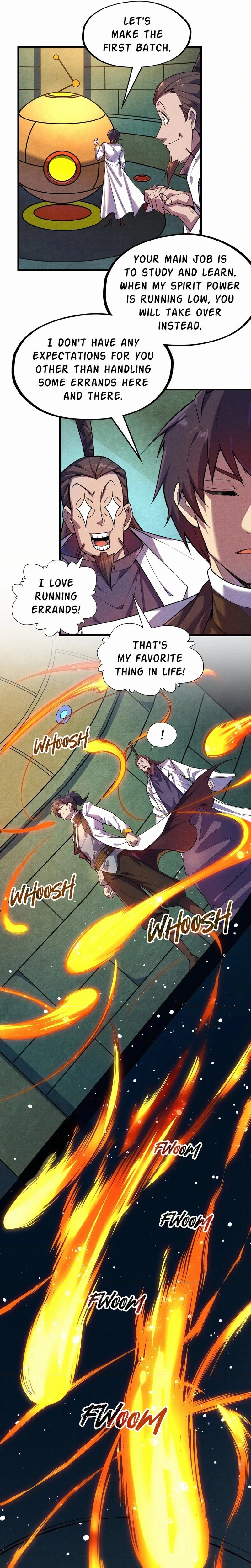 The Ancient Sovereign of Eternity Chapter 57, page 6 of 17