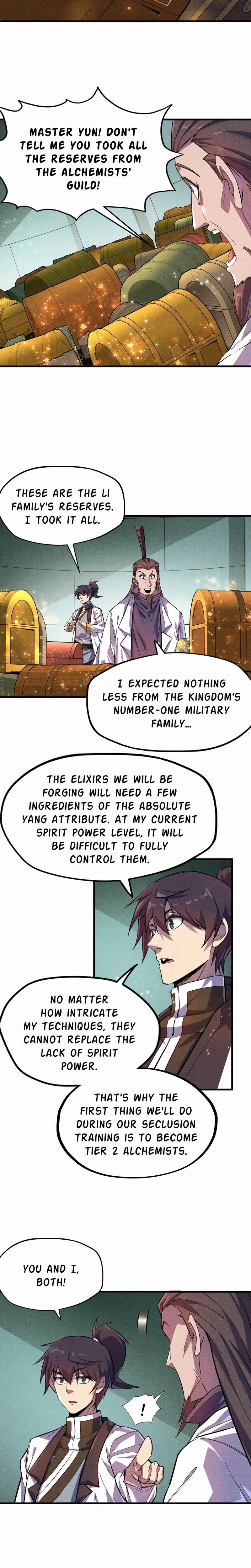 The Ancient Sovereign of Eternity Chapter 57, page 8 of 17