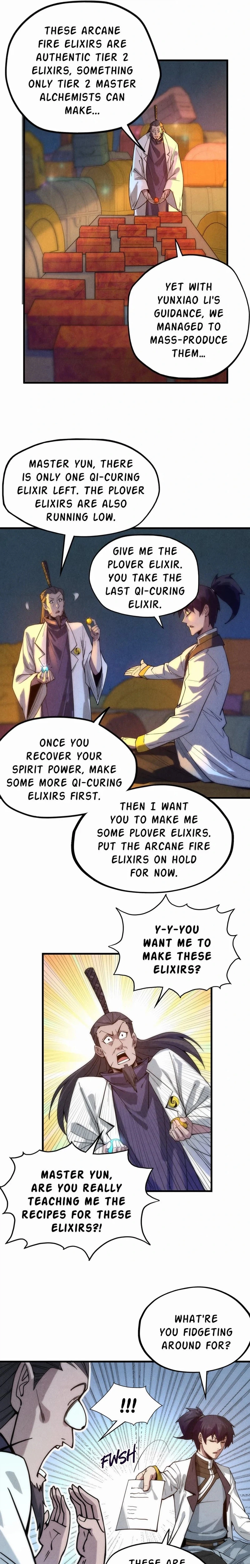 The Ancient Sovereign of Eternity Chapter 58, page 10 of 21
