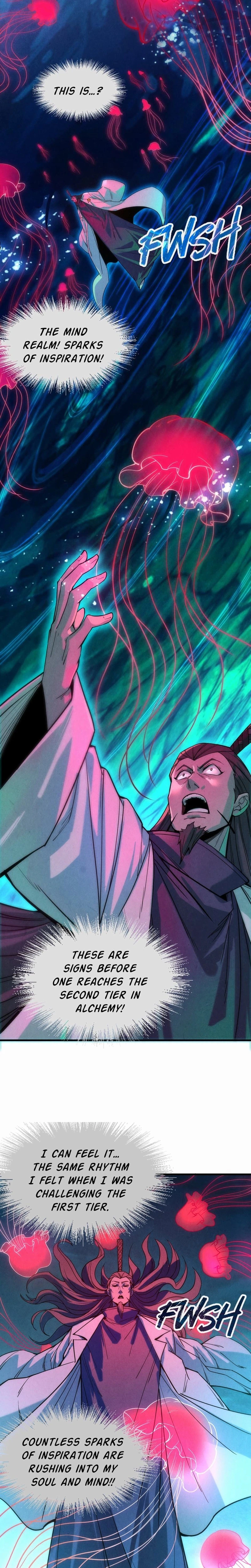 The Ancient Sovereign of Eternity Chapter 58, page 13 of 21